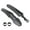 Color:Green, variant on Adjustable Bicycles Mudguards Set Quickly Release Front Rear Mud Guards for Mountain and City Bike