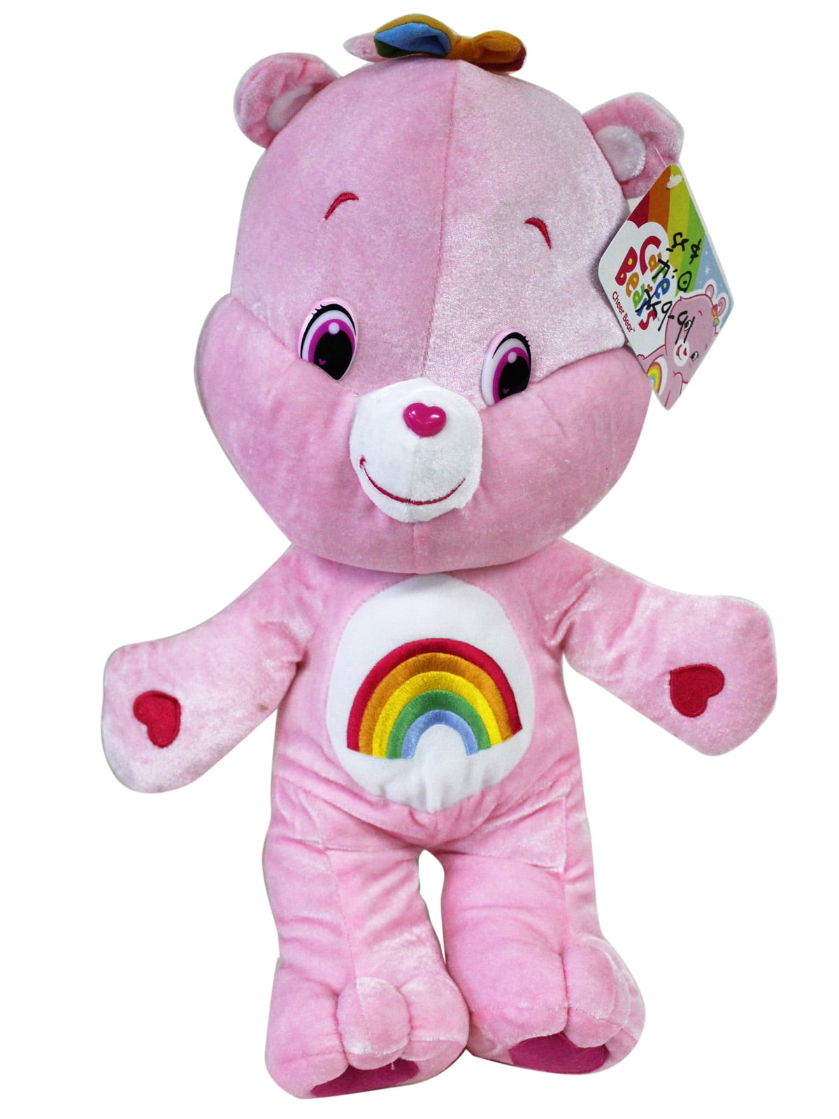 Care Bears Cheer Bear Large Size Plush Toy (18in Care Bears Cheer Bear Large Size Plush Toy (18in
