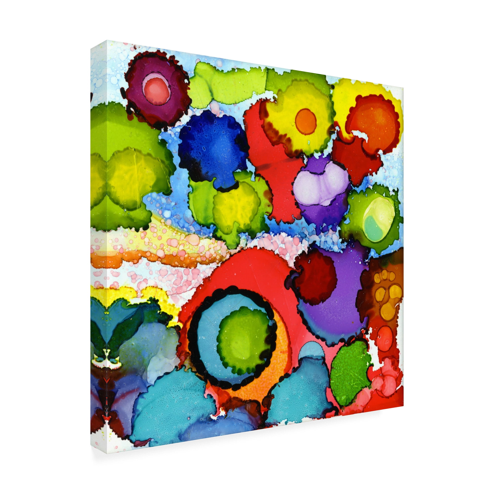 Trademark Fine Art 'Glorious Color' Canvas Art by Pat Saunders-White