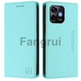 thumbnail image 3 of For Rc01 Dualfolded Magnetic Suction Rfid Leather Phone Easy To Clean And Maintain, 3 of 5