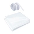 thumbnail image 3 of de aislamiento para ventanas, película aislante para ventanas, espesante transparente para acondicionamiento para el invierno, cubierta retráctil 74 pulgadas x 79 pulgadas Soledad Película aislante para ventanas, 3 of 9