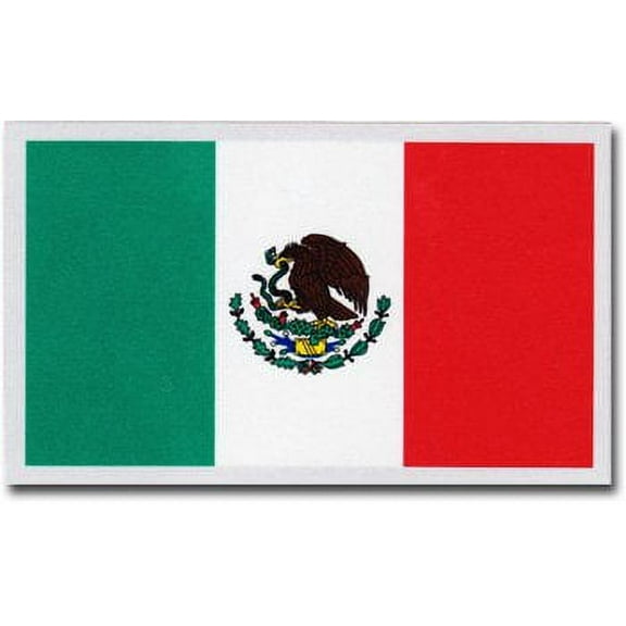 Mexico Auto Decal
