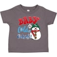 thumbnail image 3 of Inktastic Baby It's Cold Outside Boys or Girls Toddler T-Shirt, 3 of 5