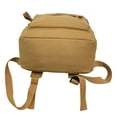 thumbnail image 5 of Stylago Canvas Backpack for Women Top Handle Laptop Computer Bags for College Students Ladies Multiple Pockets Travel Daypack Brown, 5 of 6