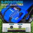 thumbnail image 5 of ANLIBATT 16 In Dethatcher Scarifier 15 Amp Corded Electric 2 in 1 Thatching Rake with 5 Position Depth Adjustment 14.5 Gallon Collection Bag Push Lawn Machine, 5 of 10