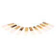 thumbnail image 2 of TISHITA 5x10 Pieces Alto Saxophone Reeds Strength 2.5 Parts Quality Sound for Alto Sax, 2 of 8