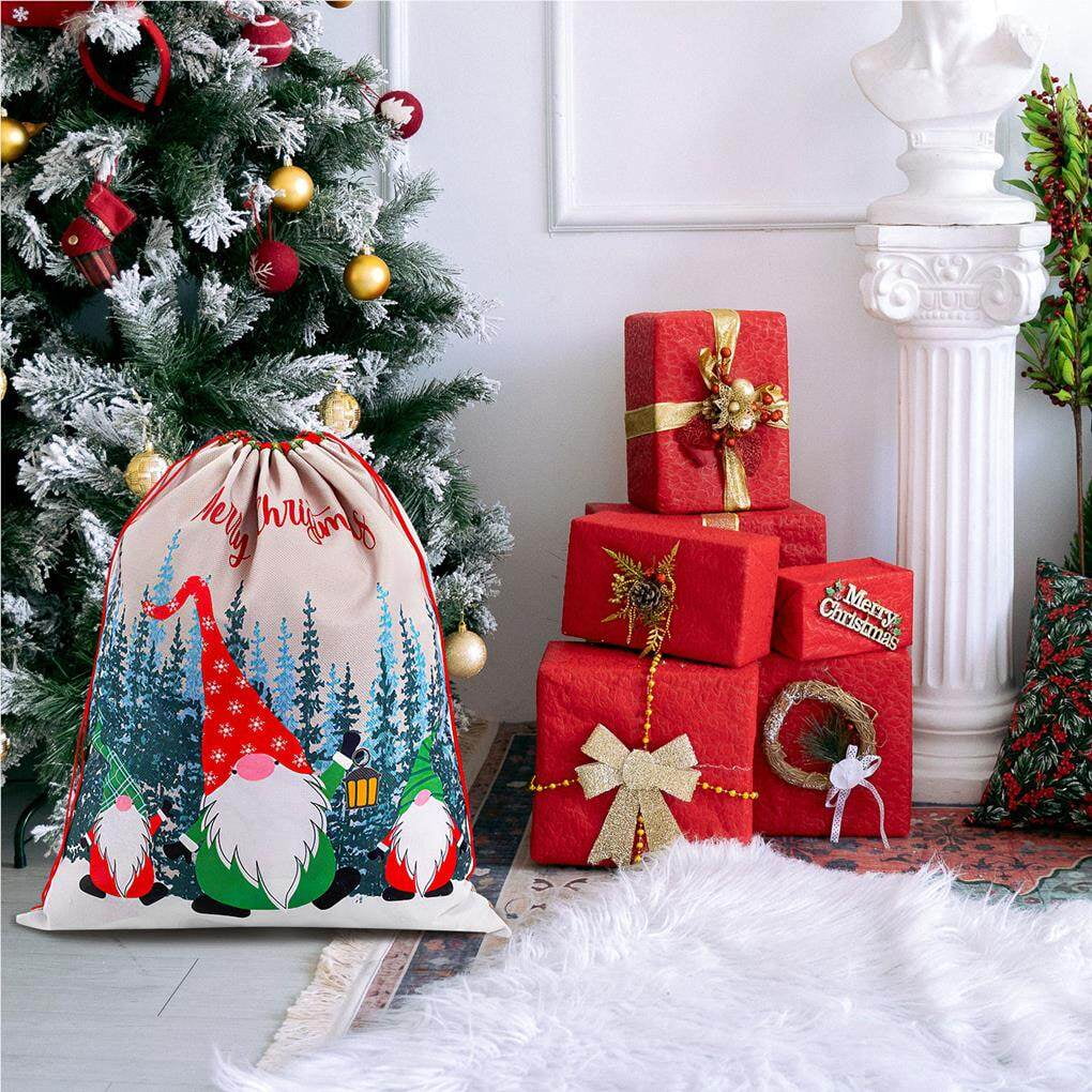 Gift bag sack sale