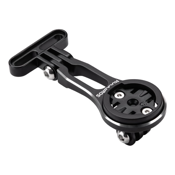 Soporte de ordenador para bicicleta ROCKBROS ajustable en la parte delantera de aluminio