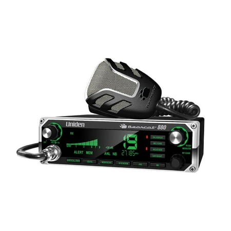 Refurbished Uniden Bearcat 880 CB Radio with Multi-color LCD
