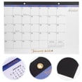 thumbnail image 3 of English Monthly Calendar Simple Desk Calendar American Holiday Calendar Home Calendar Decor, 3 of 8