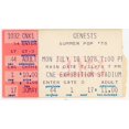 thumbnail image 1 of Genesis Vintage Concert Ticket Stub CNE Exhibition Stadium (Toronto, 1978), 1 of 1