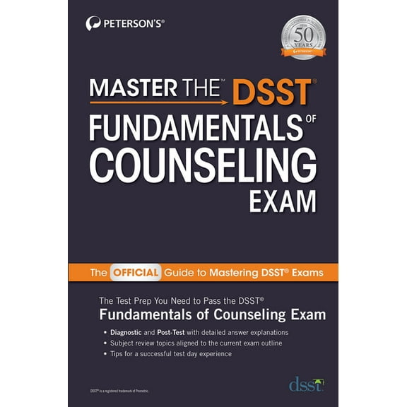 Master the Dsst Fundamentals of Counseling Exam, (Paperback)