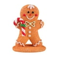 thumbnail image 2 of Adornos de hombre de jengibre para Navidad Adorno navideño Resina coleccionable Pequeño, 2 of 9