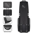 thumbnail image 3 of CHAMPKEY Premium Soft-Padded Golf Travel Bag with Anti-Impact Support System | 1200D Oxford Fabric Golf Travel Cover, 3 of 6
