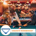 thumbnail image 4 of LOLIPPYY 1Pack Blue Plastic Triangle Billiard Ball Rack for Professionals and Casual Players, 4 of 8