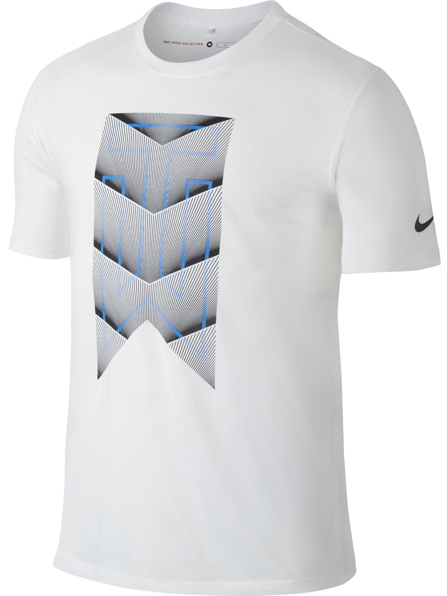 theater top hoorbaar NEW Nike TW Graphic Tee White/Photo Blue/Reflective Silver XXL Golf T-Shirt  - Walmart.com