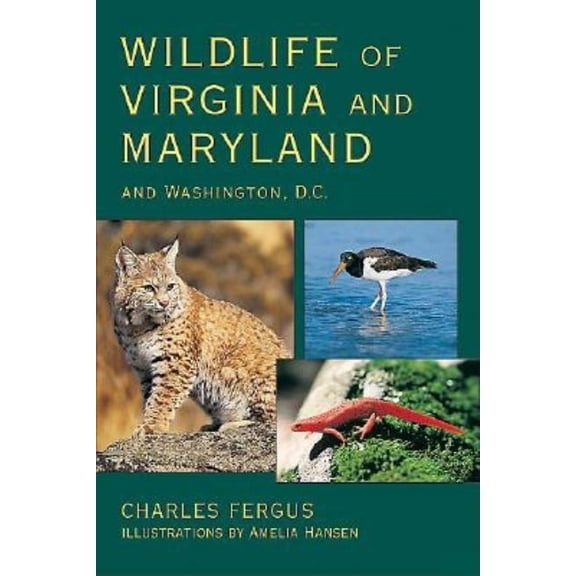 Wildlife of Virginia and Maryland, (Paperback)