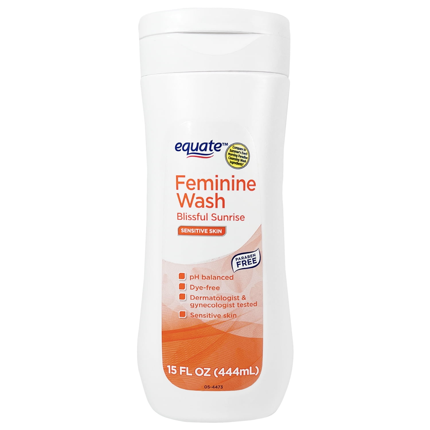 Equate Beauty Feminine Wash for Sensitive Skin, Blissful Sunrise, 15 oz