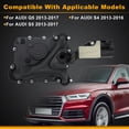 thumbnail image 3 of Válvula de Ventilación del Cárter PCV de Unique Bargains No.06E103547AB Separador de Aceite de la Válvula de Ventilación del Cárter del Motor Reemplaza para AUDI Q5 2013-2017 para AUDI S4 2013-2016, 3 of 7