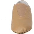 thumbnail image 2 of Unisex PU Leather Upper Slip-on Jazz Shoe with Up Elastic for Women and Men's Dance Shoes, 2 of 7