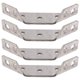 thumbnail image 1 of 4 Piezas Código De Ángulo De Acero Inoxidable Multifuncional Soporte Fijo Ángulo Recto Accesorios Hardwareángulo De Tablero De Madera De Muebles, 1 of 1
