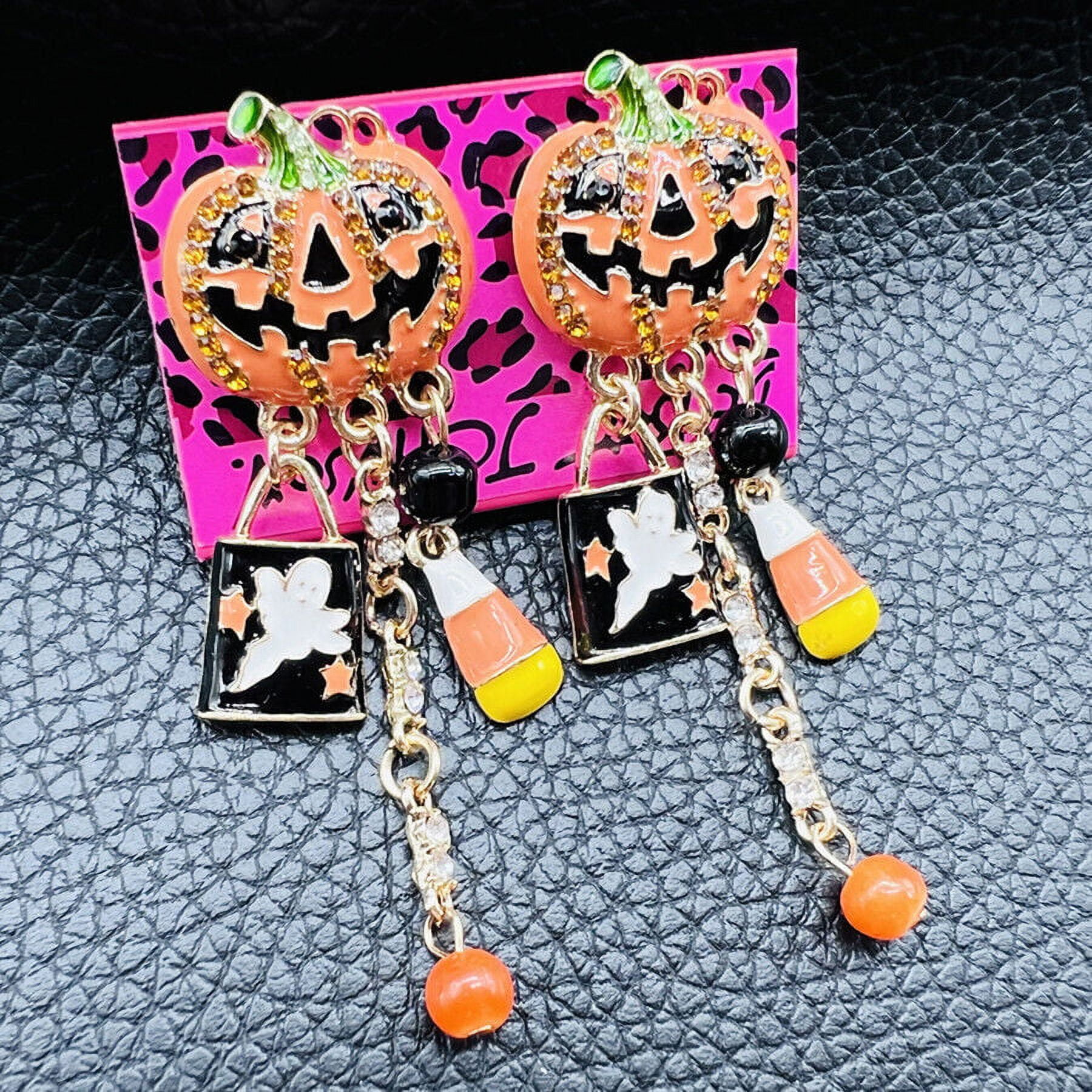 Betsey johnson 2024 ghost earrings