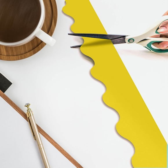 Sturdy Classroom Bulletin Board Borders for Classroom — Decorative Border Trims to Enhance Displays and Organization