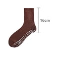 thumbnail image 2 of Calcetines de yoga con empuñaduras para mujer, calcetines antideslizantes para yoga, pilates, barra, danza, 2 of 5