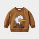 thumbnail image 2 of Sudadera con capucha de manga larga y cuello redondo para hombre y mujer, Jersey de algodón con estampado de dibujos animados, estilo informal, Unisex, para primavera y otoño, 2 of 5
