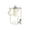 White, variant on Cinvoph 1.3 Gallon Drink Dispenser With Spigot Large Fruit Tea Container Cold Brew Pitcher Leakproof for Summer Party Drink Serving White