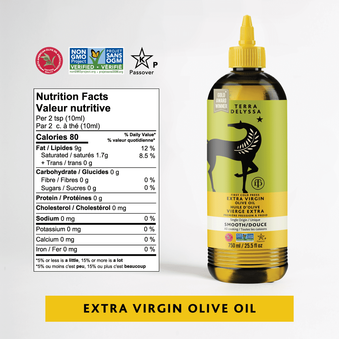 Terra Delyssa Squeezable Extra Virgin Olive Oil,750 ml, Terra Delyssa Squeez Olive Oil