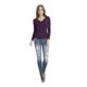 thumbnail image 1 of Blusa Ilusión T EG Vino, 1 of 4