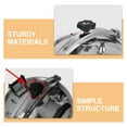 thumbnail image 4 of TOYMYTOY Pressure Cooker Cover Knob Replacement Black Bakelite Handle Safe Comfortable Grip, 4 of 6