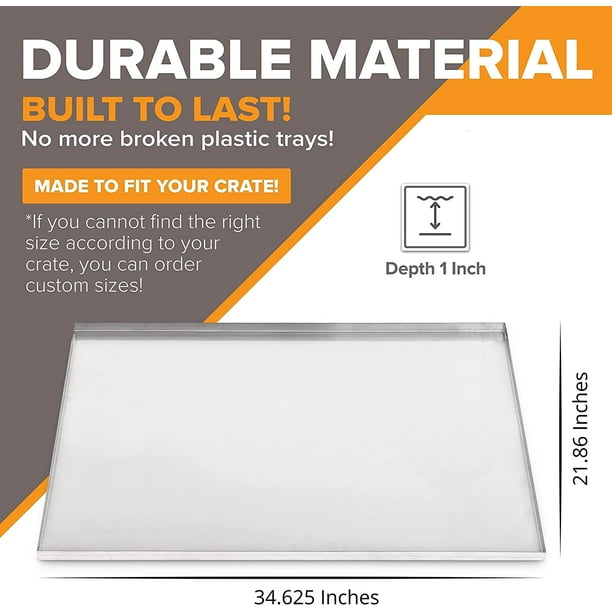 Replacement hotsell kennel tray