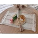 thumbnail image 4 of Manteles Individuales para Mesa, 6pcs Manteles Individuales Trenzados Rectángulo, 100% Algodón, Tapetes para Mesa de Comedor, Lavables y Fácil Limpiar, 4 of 8
