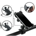 thumbnail image 3 of Motorcycle Phone Holder For Kawasaki Vulcan 800 on Blackline Breakout Cross Bones Dyna, 3 of 8