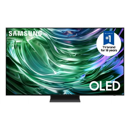SAMSUNG 77” Class S90D OLED Smart TV QN77S90DAFXZA 2024