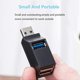 thumbnail image 3 of 3-Port USB Hub,2PCS USB 3.0,USB 3.0 3-Port Hub USB Splitter Portable Hub Transfer USB Splitter Adapter, 3 of 5