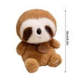 thumbnail image 3 of Adorable Animal Dolls Interactive For Kids Educational Soft Companion Suitable For Indoor Play, 3 of 5