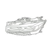 Genuine OE BMW Headlamp - 63-11-9-450-236