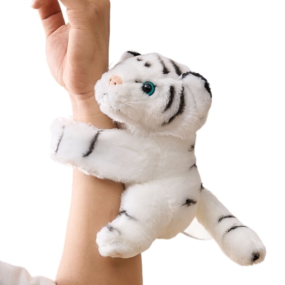 Wrist 15cm Soft Animal Band with Clip 7 Collectible Designs Lightweight 100g