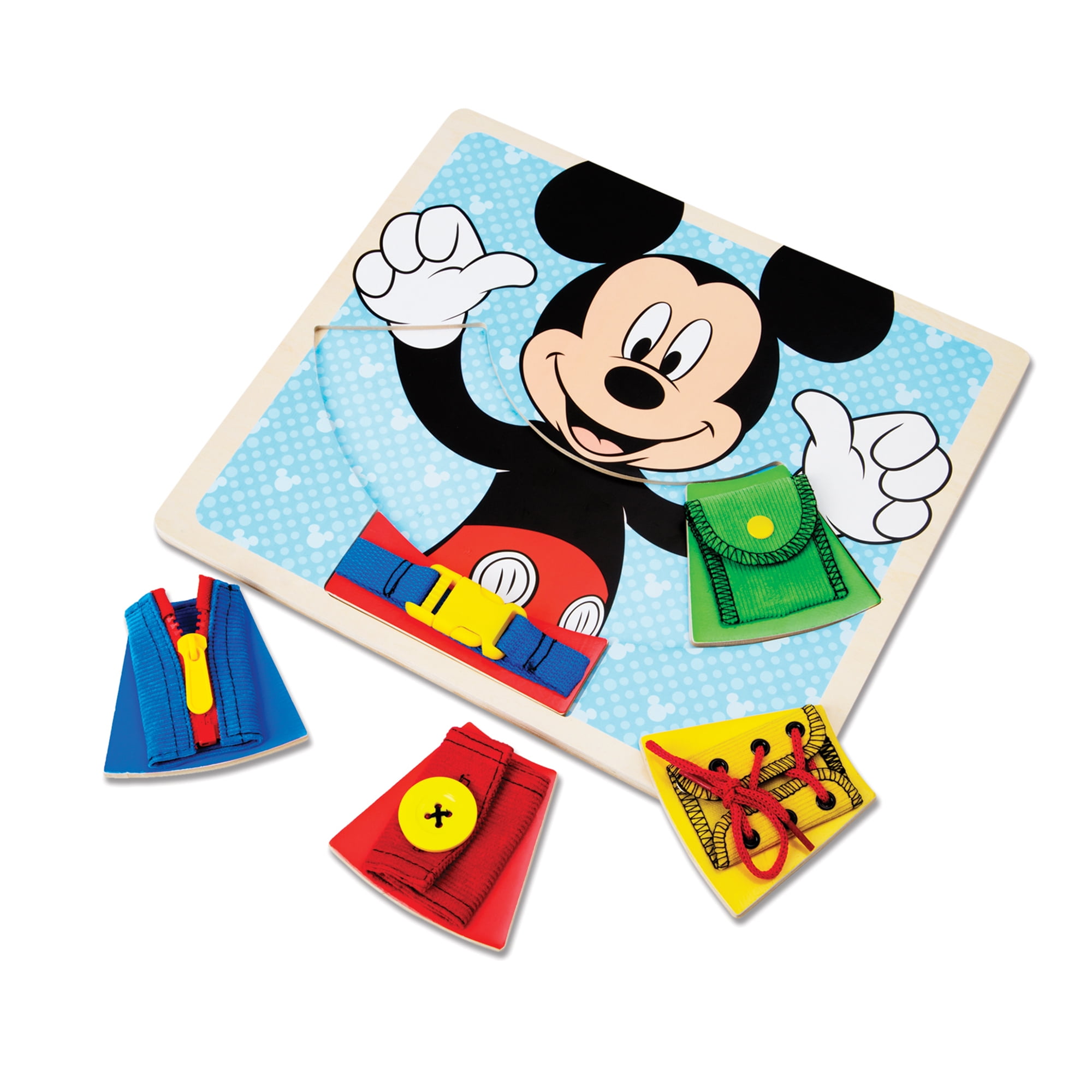 Kids Age 3 Years Melissa & Doug Basic Skills Puzzle Board 6 Removable Pieces 