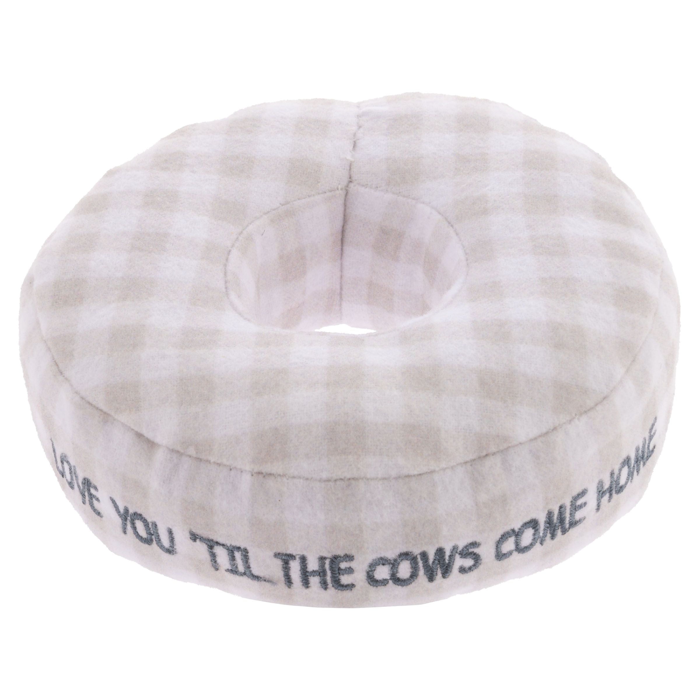 I'll Love You Till The Cows Come Home Gift Set Includes Board Book by Kathryn Cristaldi, Love You 'til The Cows Come Home Plush Stacker Toy, and 8 Inch Cow Soft Stuffed Animal