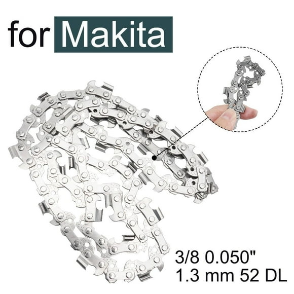 14inch 35cm Chainsaw Saw Chain 1.3MM 3/8 0.050" 52DL for MAKITA UC3541A