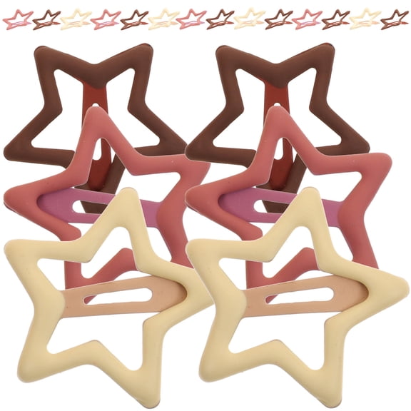 PBPBOX 20Pcs Small Barrettes Assorted Hair in Place for Teens in Daily Activities