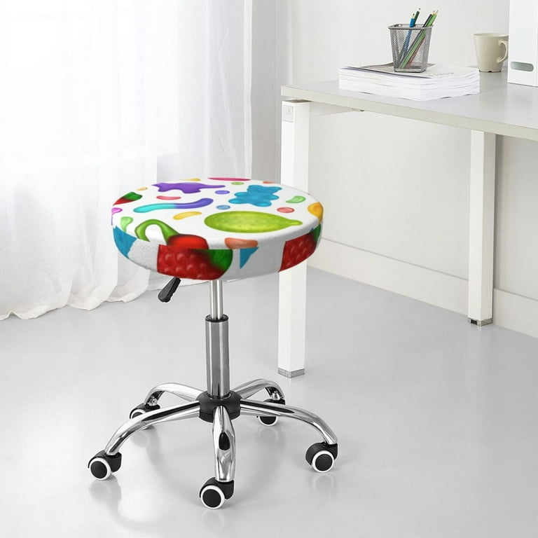 Round bar stool cushions hotsell
