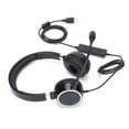 thumbnail image 4 of Auriculares telefónicos Auriculares telefónicos binaurales Auriculares USB de oficina con micrófono y control de audio, 4 of 5
