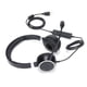 thumbnail image 4 of Auriculares telefónicos Auriculares telefónicos binaurales Auriculares USB de oficina con micrófono y control de audio, 4 of 14