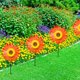 thumbnail image 5 of Molino de Viento de Girasol de 36 Cm Bidireccional para Decoración de Jardín Al Aire Libre, 5 of 7