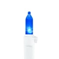 thumbnail image 3 of Northlight LED Mini Christmas Lights - Blue - 16.25' White Wire - 50ct, 3 of 5